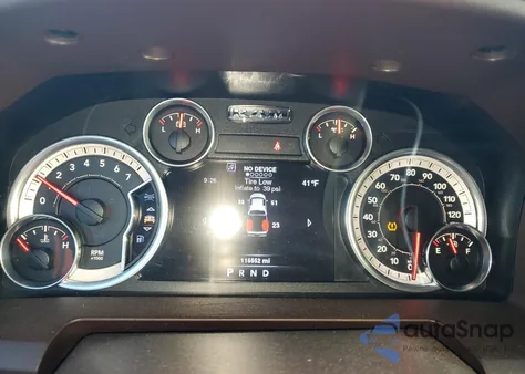 2014 Ram 1500 Slt из США, поврежденный, VIN 1C6RR6LT5ES415517